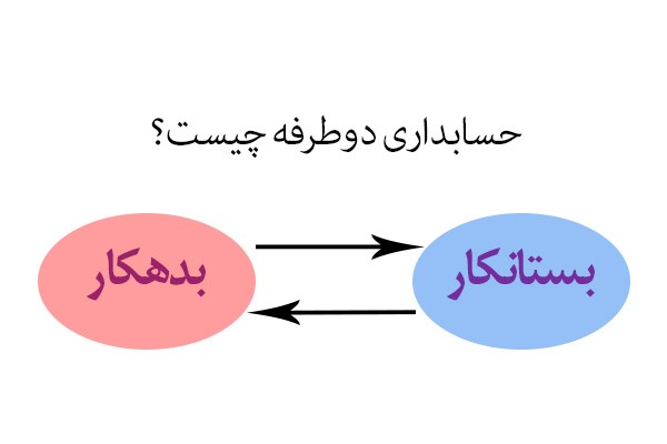 حسابداری دو طرفه چیست؟