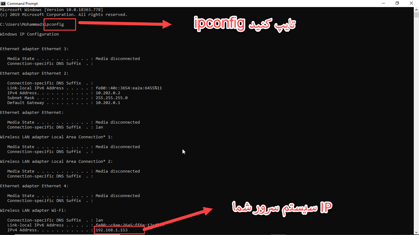 IPv4 Address