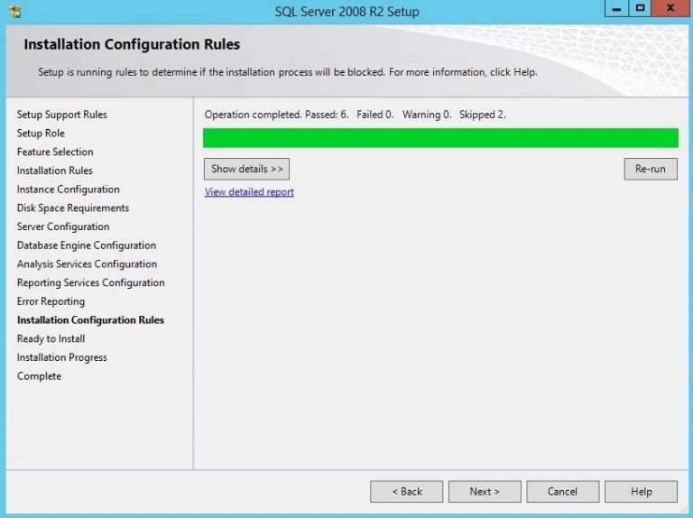 آموزش نصب SQL SERVER 2008 R2 - سپیدار سیستم