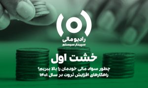 قسمت ۱۶۹: چطور سواد مالی خودمان را بالا ببریم؟ راهکارهای افزایش ثروت در سال ۱۴۰۱