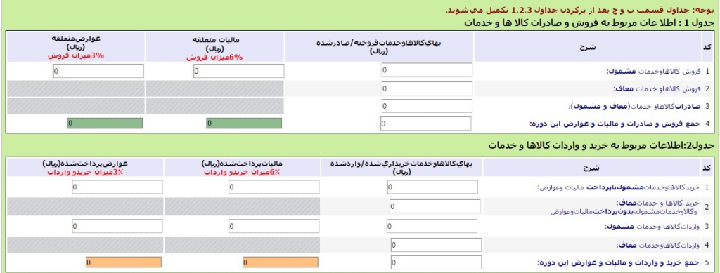 سامانه مالیات بر ارزش افزوده؛ آموزش تصویری کار با سامانه (evat)
