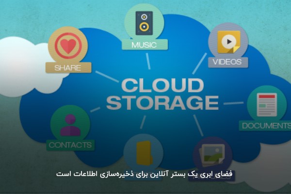 فضای ذخیره سازی ابری؛ نگه‌داری آنلاین از اطلاعات 