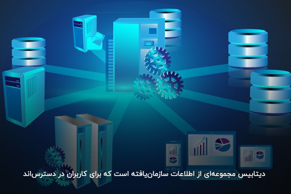 آشنایی با مفهوم پایگاه داده در فضای وب 