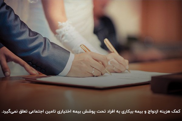 عدم تعلق بیمه بیکاری در بیمه تامین اجتماعی اختیاری 