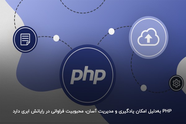 معرفی PHP به‌عنوان بهترین زبان برنامه نویسی برای محاسبات ابری 