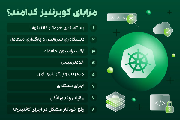 کوبرنتیز چیست و چرا شرکت های بزرگ از آن استفاده می‌ کنند؟