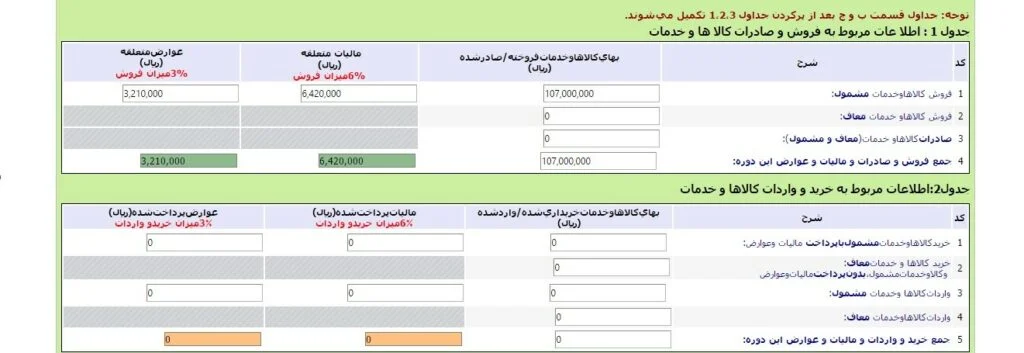 سامانه مالیات بر ارزش افزوده؛ آموزش تصویری کار با سامانه (evat)