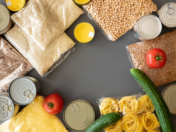 پخش مواد غذایی