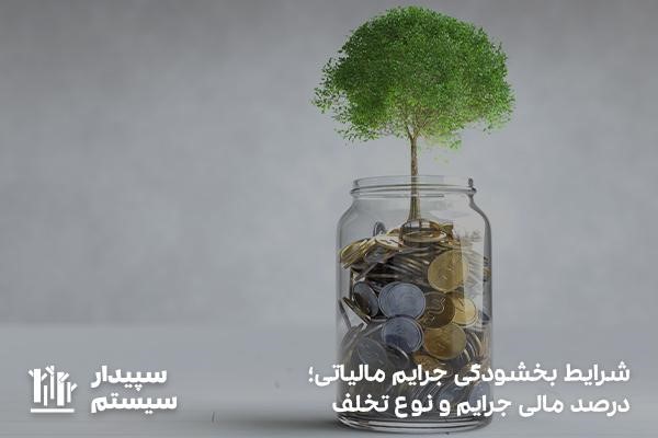 شرایط بخشودگی جرایم مالیاتی؛ درصد مالی جرایم و نوع تخلف