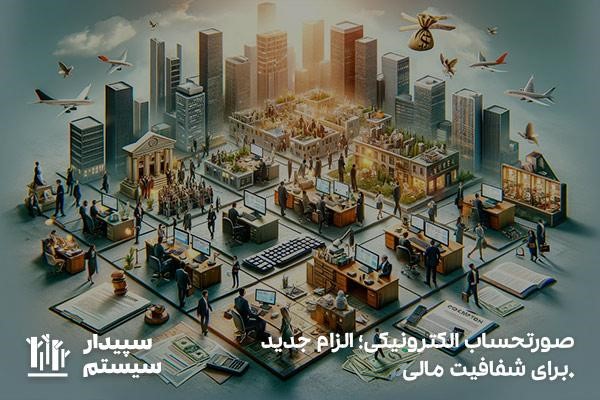 الزام شرکت‌ها و مشاغل حساس از 1 مهر 1402 به ارسال صورتحساب الکترونیکی 