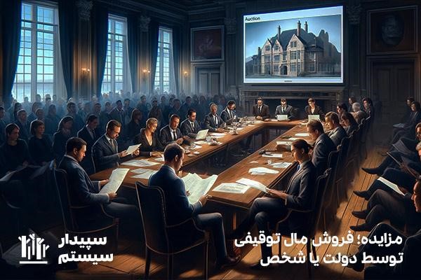 مزایده؛ رقابتی برای فروش ملک یا دارایی توقیفی