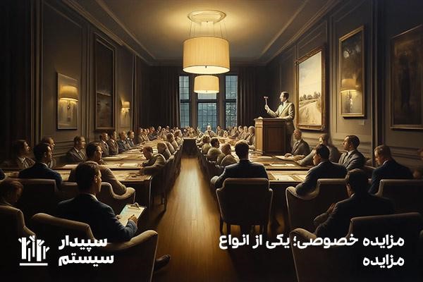 مزایده خصوصی؛ با حضور اشخاص محدود دولتی یا حقیقی