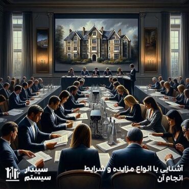 بررسی مراحل و نحوه انجام مزایده در مجله سپیدار سیستم
