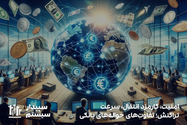تفاوت در کارمزد شبکه، امنیت و سرعت تراکنش؛ تفاوت در بین حواله‌های بانکی