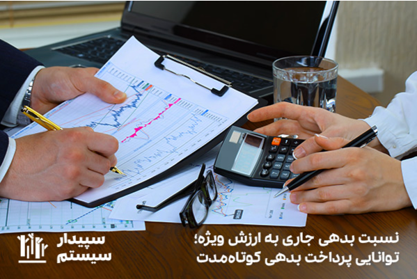 معنای  نسبت بدهی جاری به ارزش ویژه
