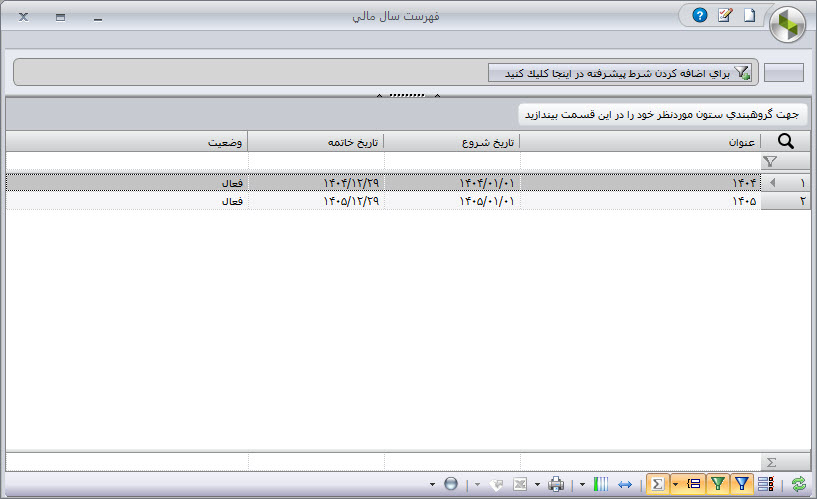 سال مالی (دوره مالی) چیست؟ 3 سال مالی سپیدار
