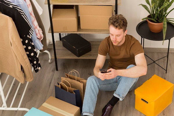Online store tax