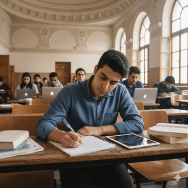 مرخصی تحصیلی