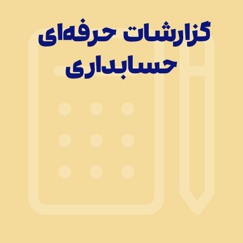گزارش‌دهی حرفه‌ای در حسابداری؛ گفتگو با آقای بنوفاطمه
