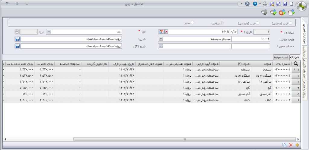 راهنمای خرید نرم افزار حسابداری برای صنعت راه و ساختمان 1 راهنمای خرید نرم افزار حسابداری برای صنعت راه و ساختمان