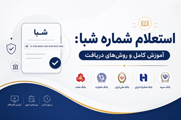 استعلام شماره شبا: آموزش کامل و روش‌های دریافت رایگان (۱۴۰۵)
